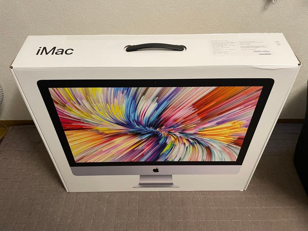iMac Retina 5K 27インチ 2017 40GB 1TB