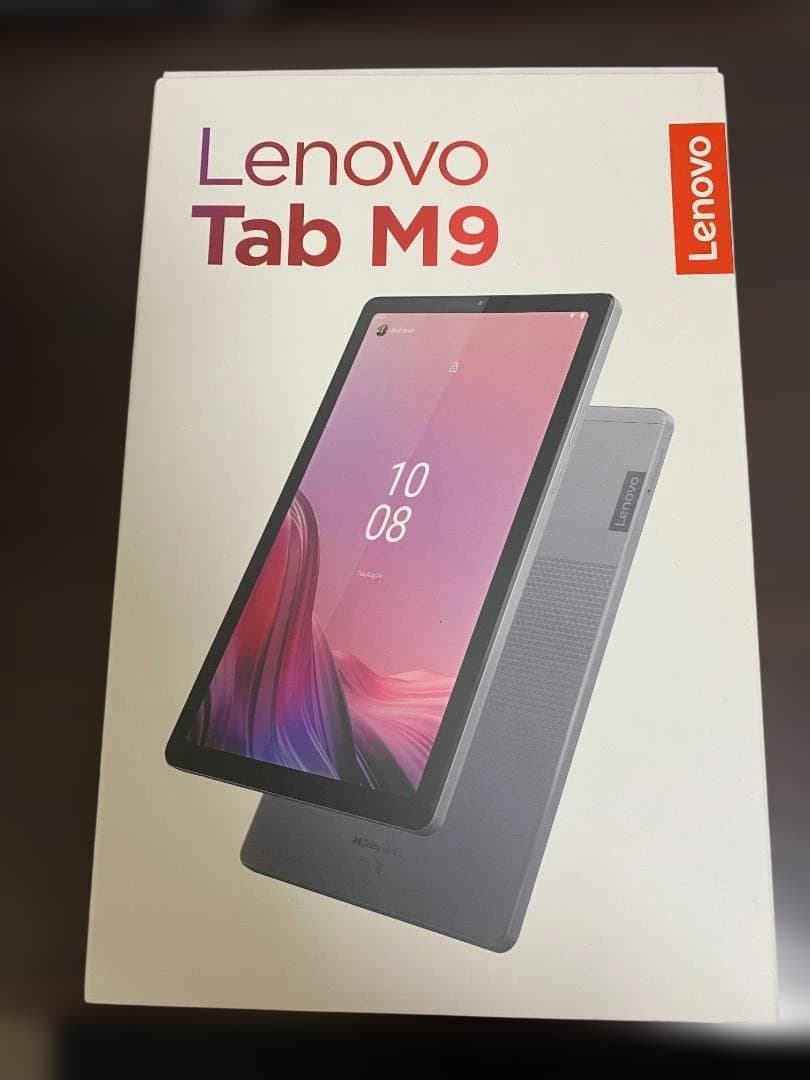 Lenovo Tab M9 9インチ シルバー