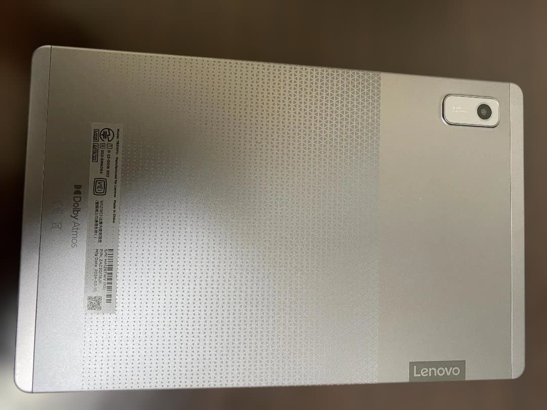 Lenovo Tab M9 9インチ シルバー