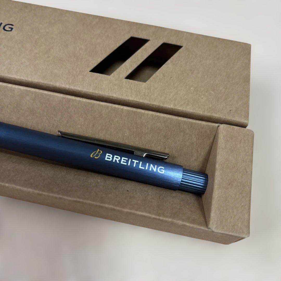 ブライトリング ノベルティBREITLING ボールペン ファーバーカステル