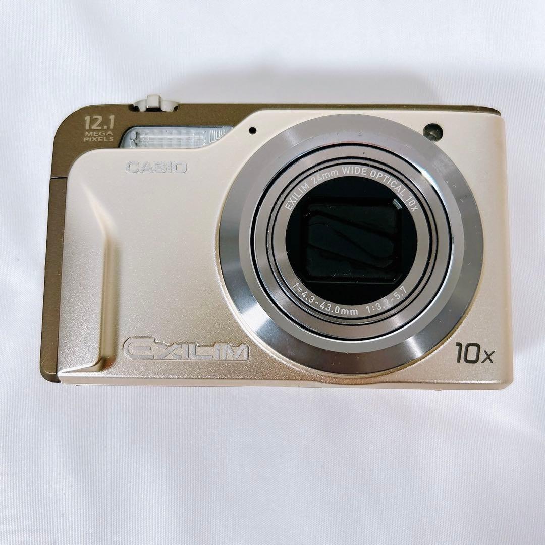 【良品】 CASIO EXILIM コンパクトデジタルカメラ EX-h10