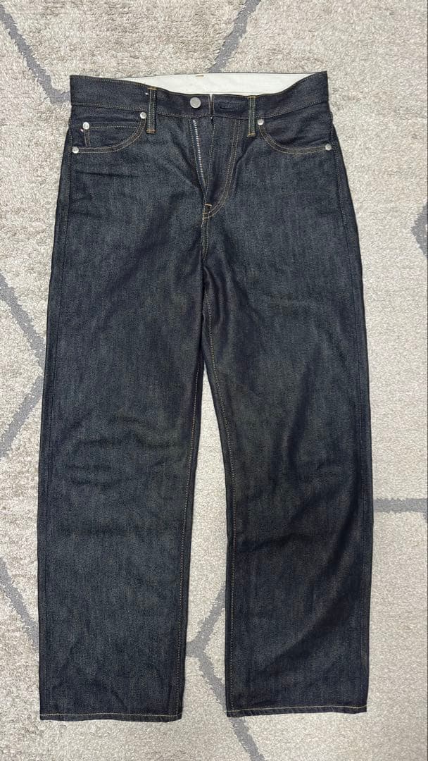 【美品】桃太郎ジーンズ #100 SILK STRAIGHT 15oz