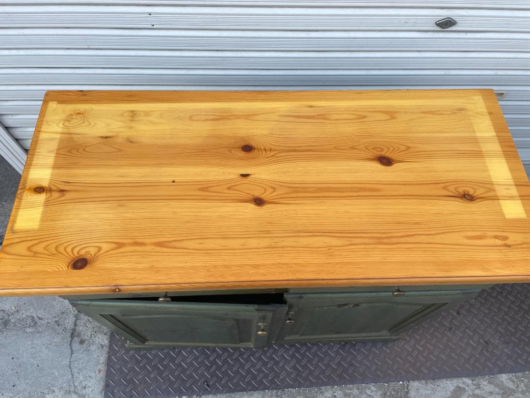 ★ 収納 棚 ウェルシュドレッサー オープンボード カップボード カントリー 風