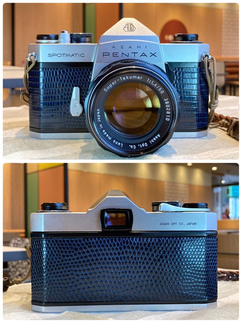 ★作例多数PENTAX SP/S.Takumarf1.4★完動品＊美品＊初期保証