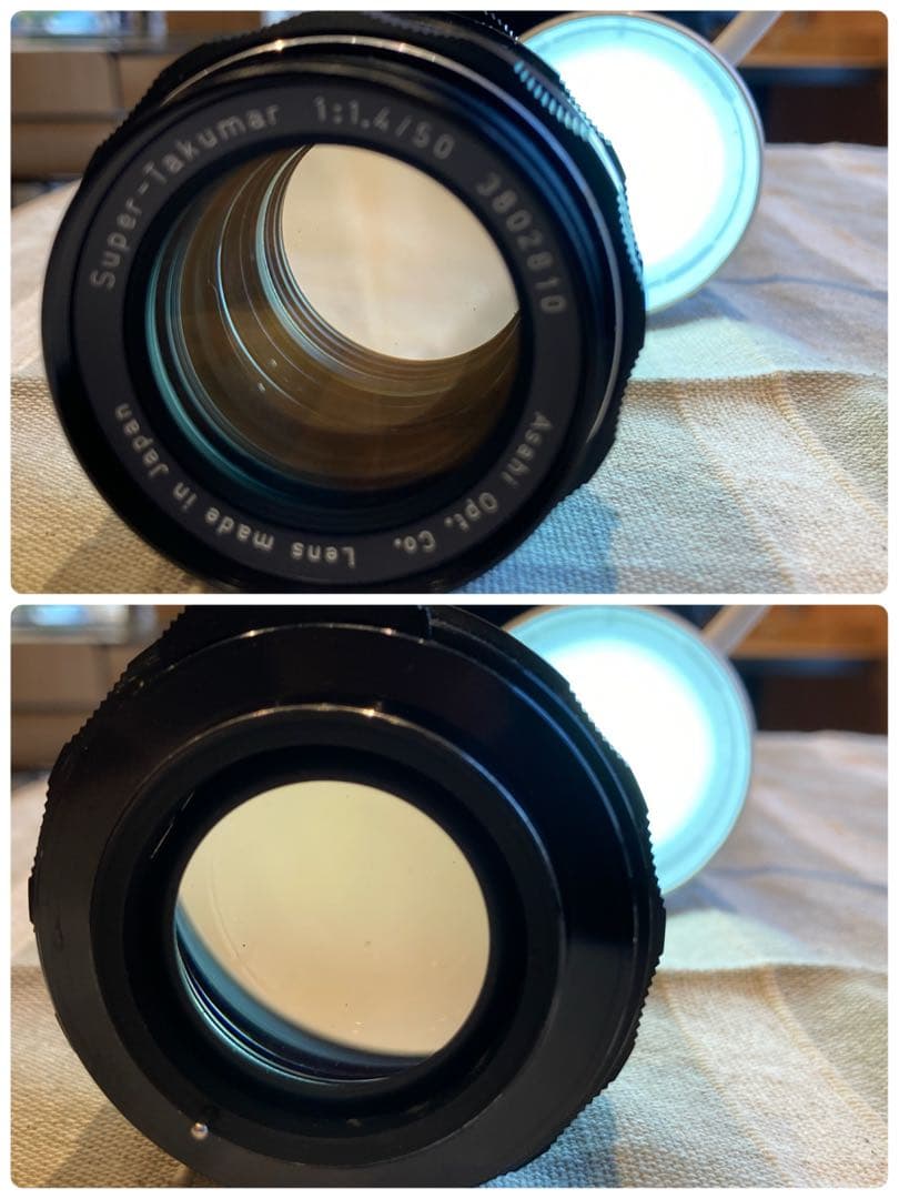 ★作例多数PENTAX SP/S.Takumarf1.4★完動品＊美品＊初期保証