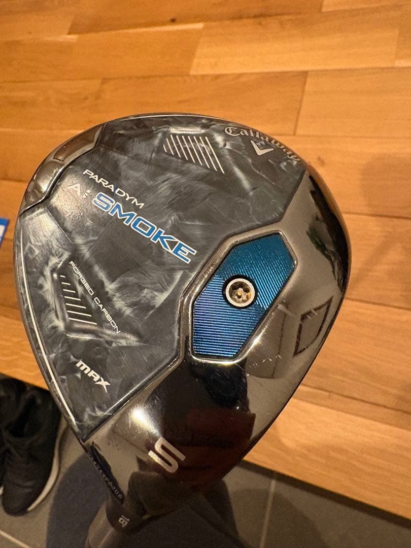 Callaway PARADYM SMOKE 5w ベンタスTR 18°