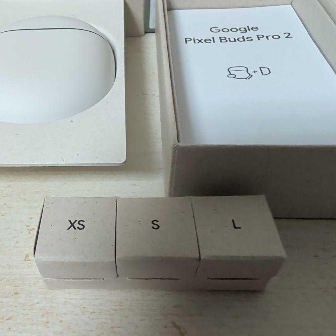 Google Pixel Buds Pro 2 ワイヤレス