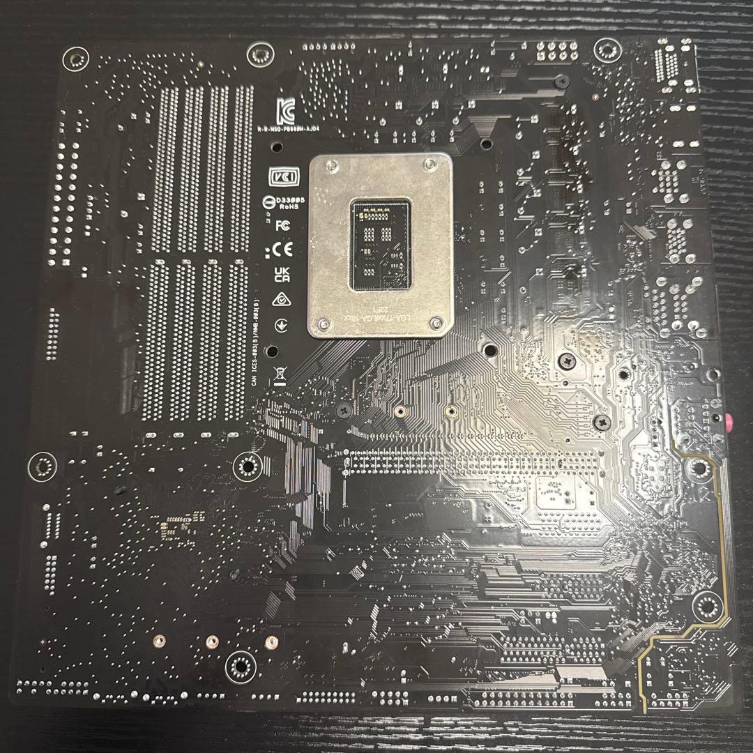 マザーボード　MicroATX PRIME ASUS B660M AJ D4