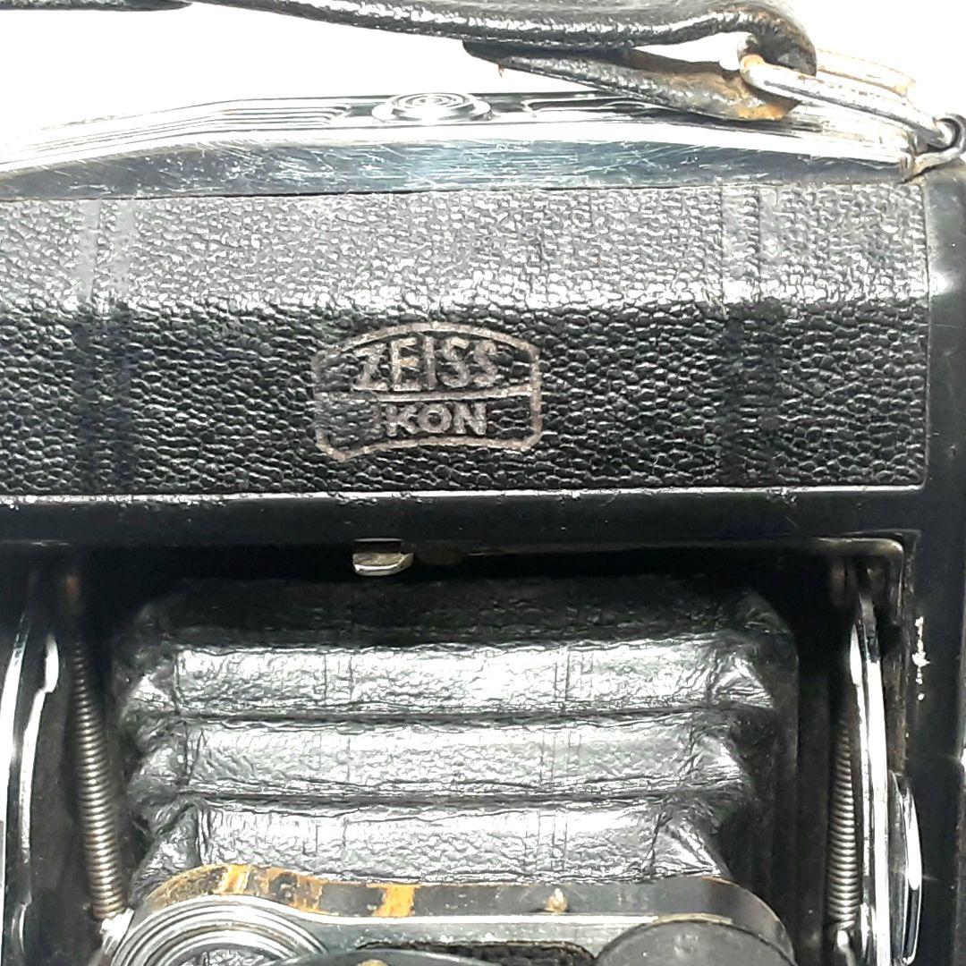 レトロ スーパーイコンタ531 ドイツ製 テレッサー 75㎜ F3.5