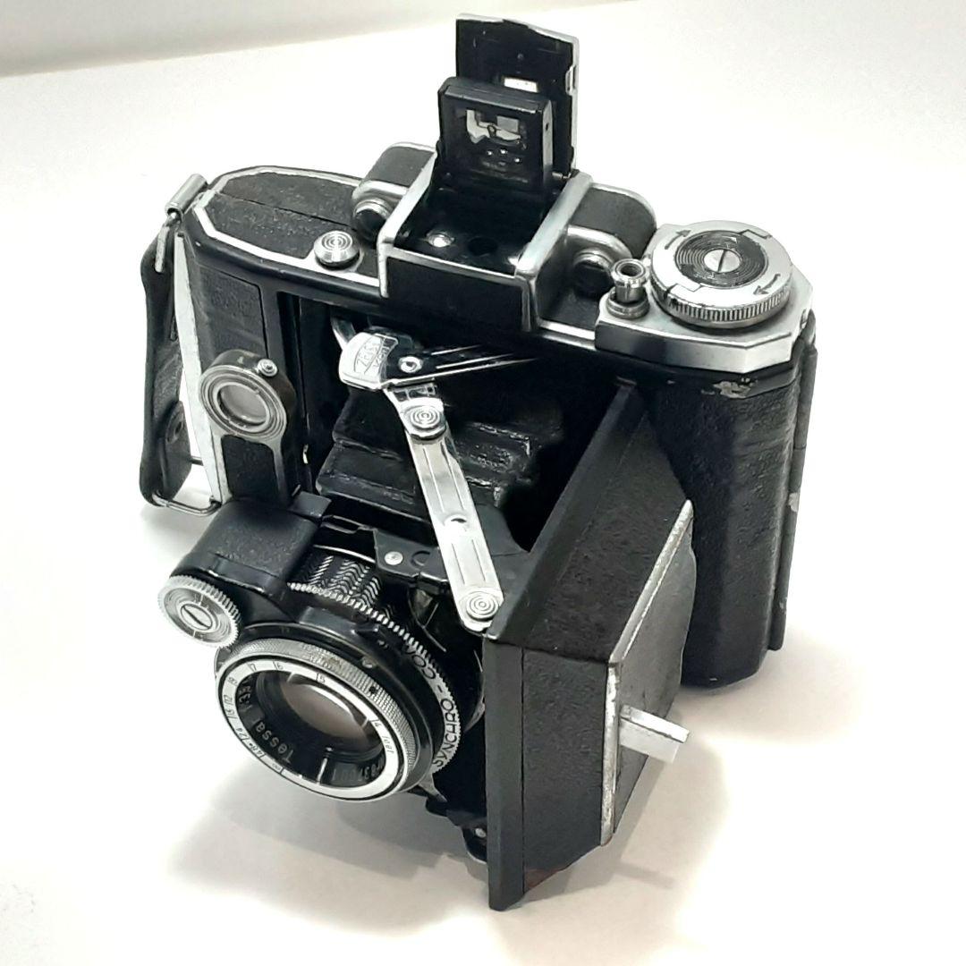 レトロ スーパーイコンタ531 ドイツ製 テレッサー 75㎜ F3.5