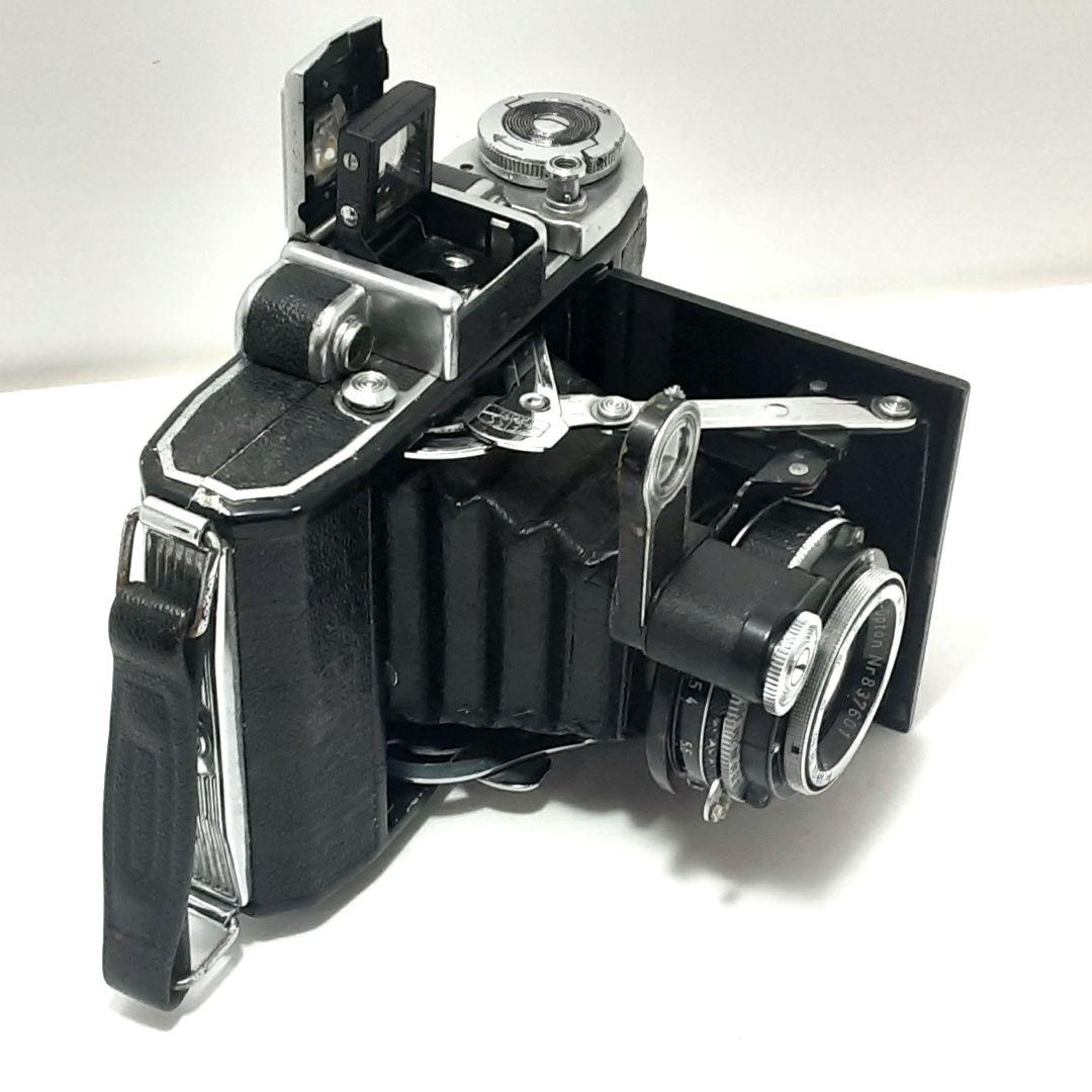 レトロ スーパーイコンタ531 ドイツ製 テレッサー 75㎜ F3.5