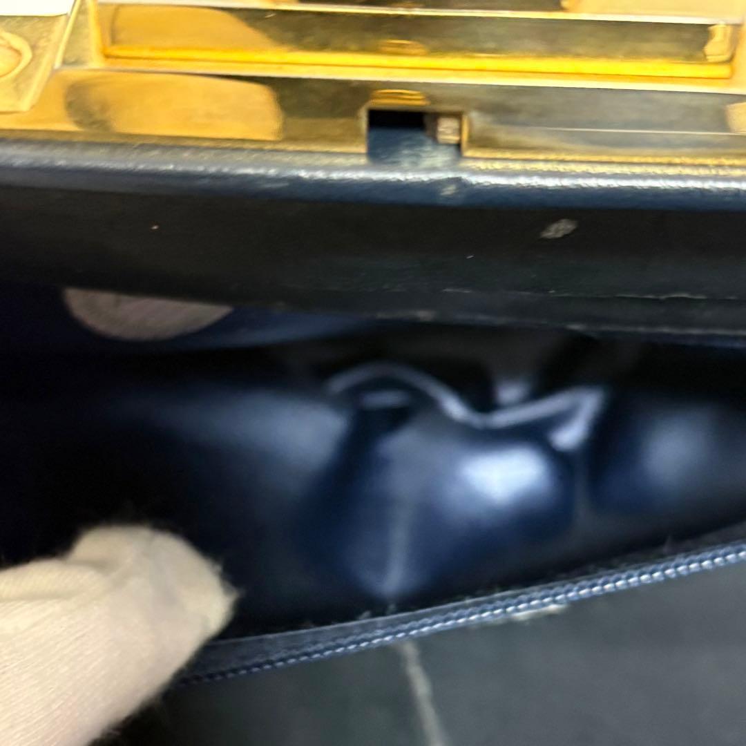 正規品 希少 ロベルタディカメリーノ バゴンギ ハンドバック キャンバス 牛革