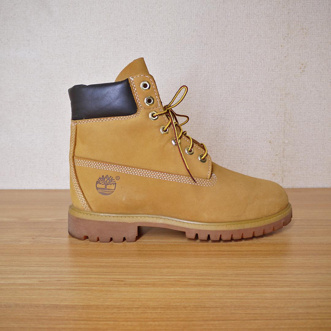 【Timberland】6インチ プレミアムブーツ（サイズ：8W）