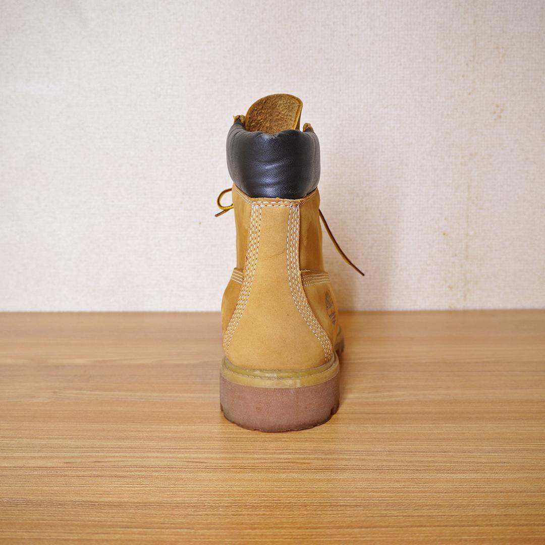 【Timberland】6インチ プレミアムブーツ（サイズ：8W）