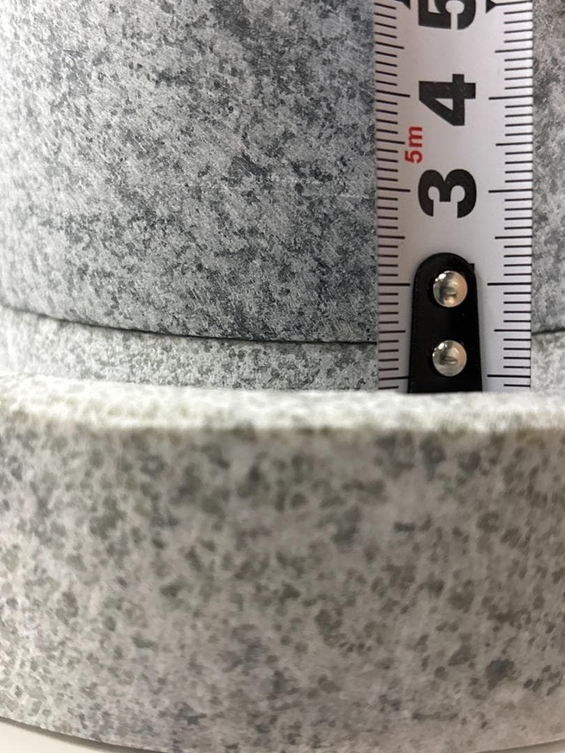 SUNNY BLUE 茶臼 (ちゃうす) 石臼 抹茶 青御影石 13型　27