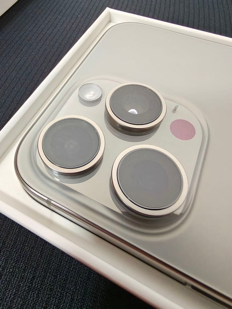 【極美品】iPhone 15 Pro Max 512GB 海外版 eSIM