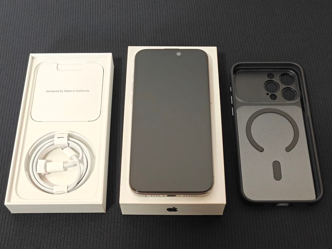 【極美品】iPhone 15 Pro Max 512GB 海外版 eSIM