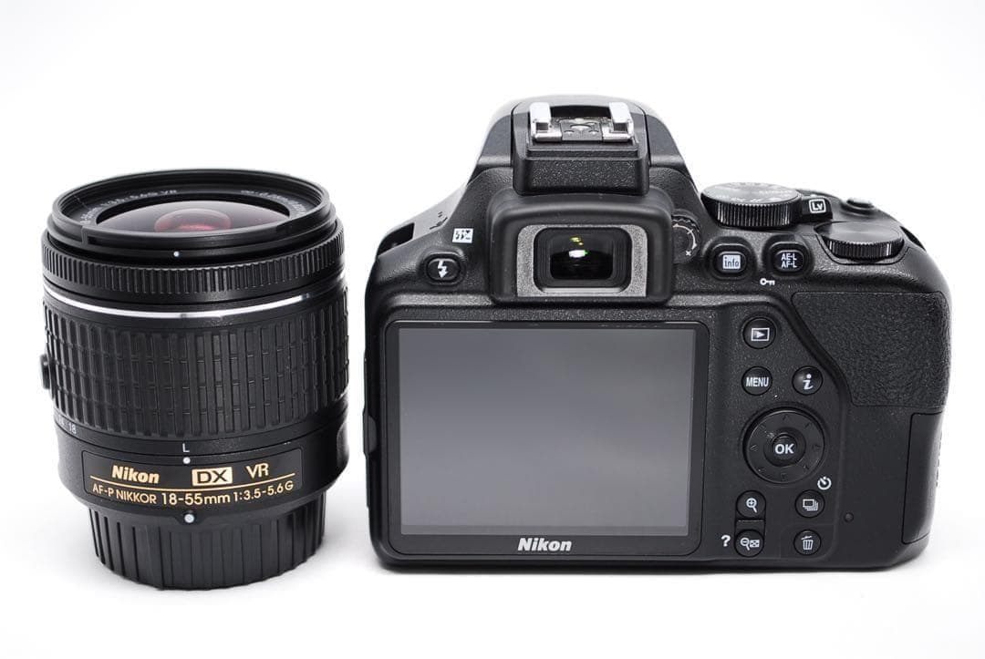 美品✨手ぶれ補正付き✨Nikon D3500✨軽量コンパクト✨一眼レフカメラ✨