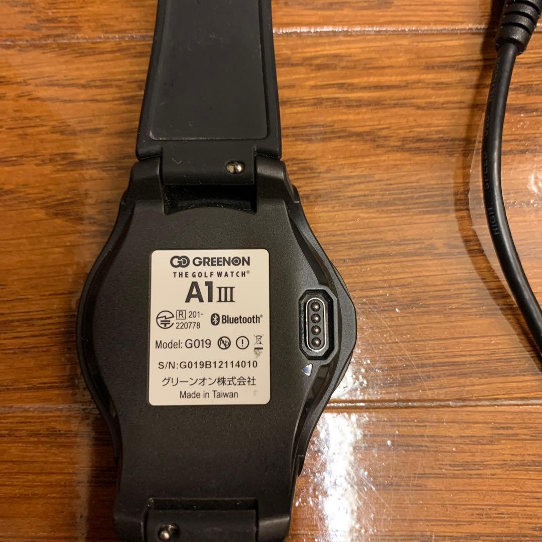 グリーンオン ゴルフウォッチ A1-Ⅲ