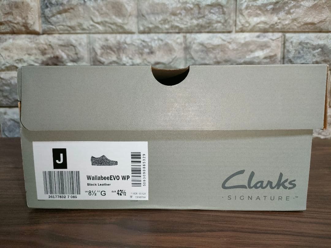 Clarks WALLABEEEVO WP　26.5cm