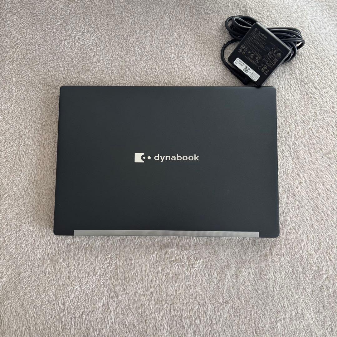 美品DYNABOOK G83 KW 第12世代 i5超軽型ノートPC 512