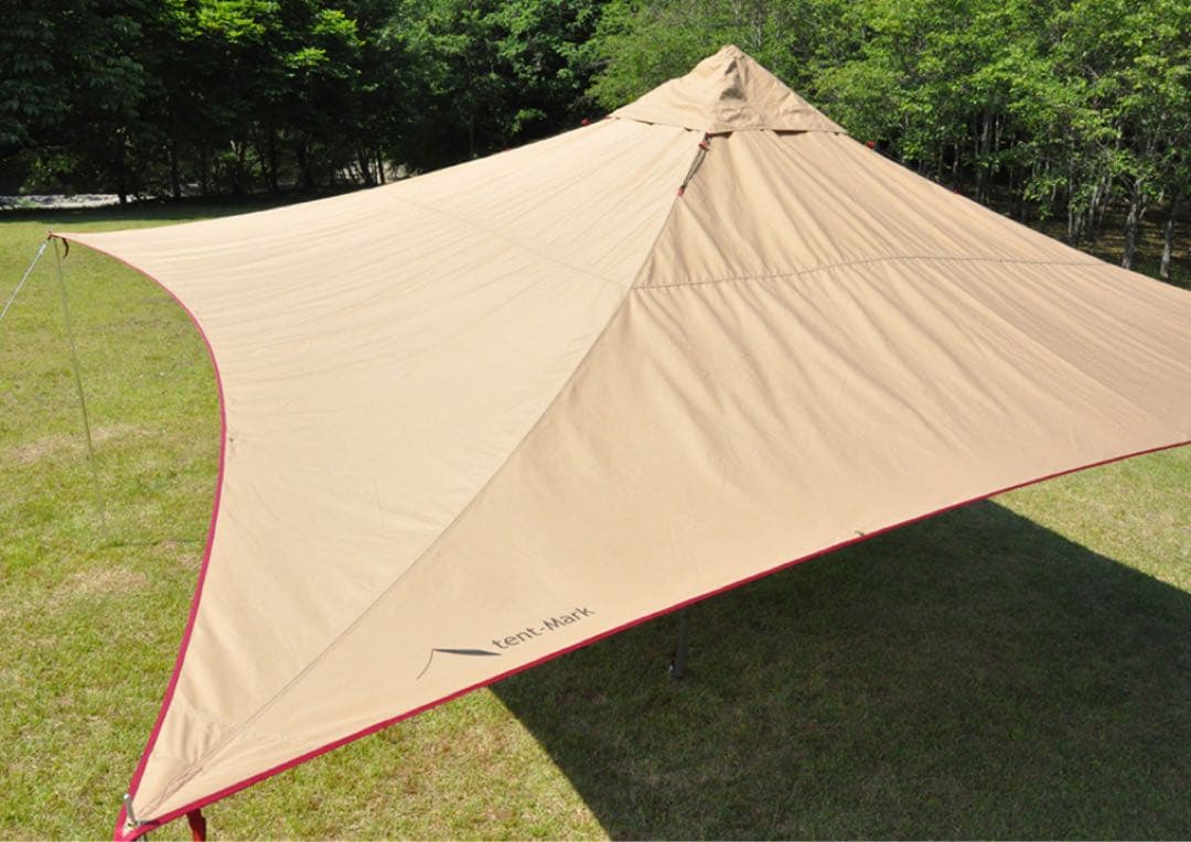【新品】テンマクデザイン 青空タープTC 専用アルミポール セット