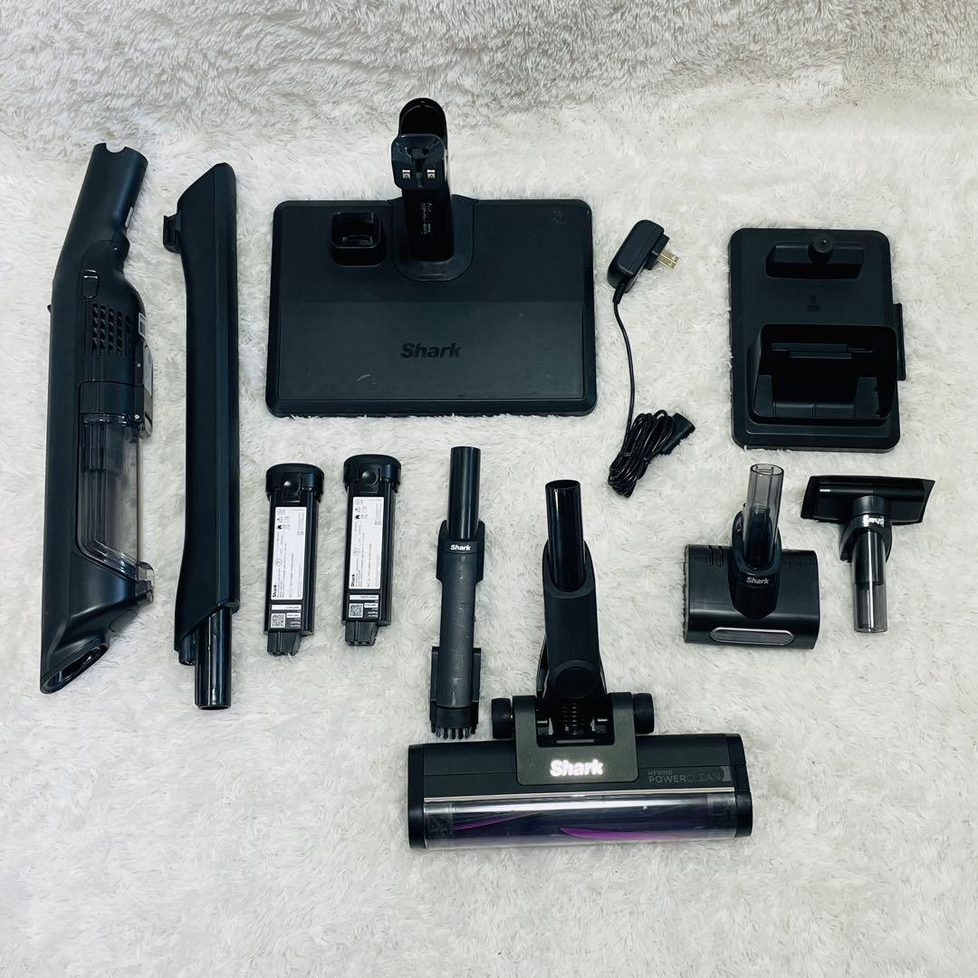 Shark シャーク　コードレススティッククリーナー　掃除機 CS601JBK