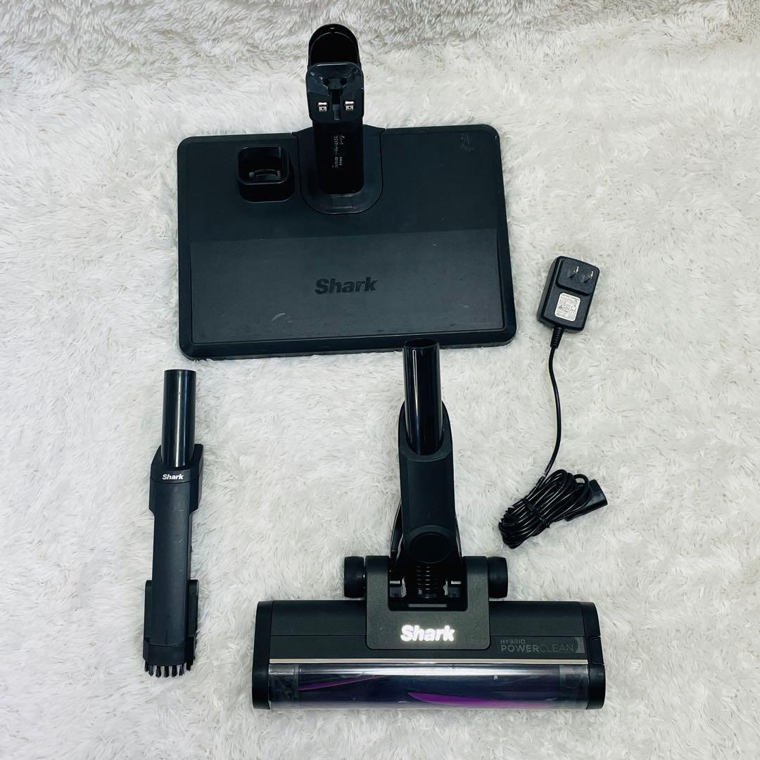 Shark シャーク　コードレススティッククリーナー　掃除機 CS601JBK