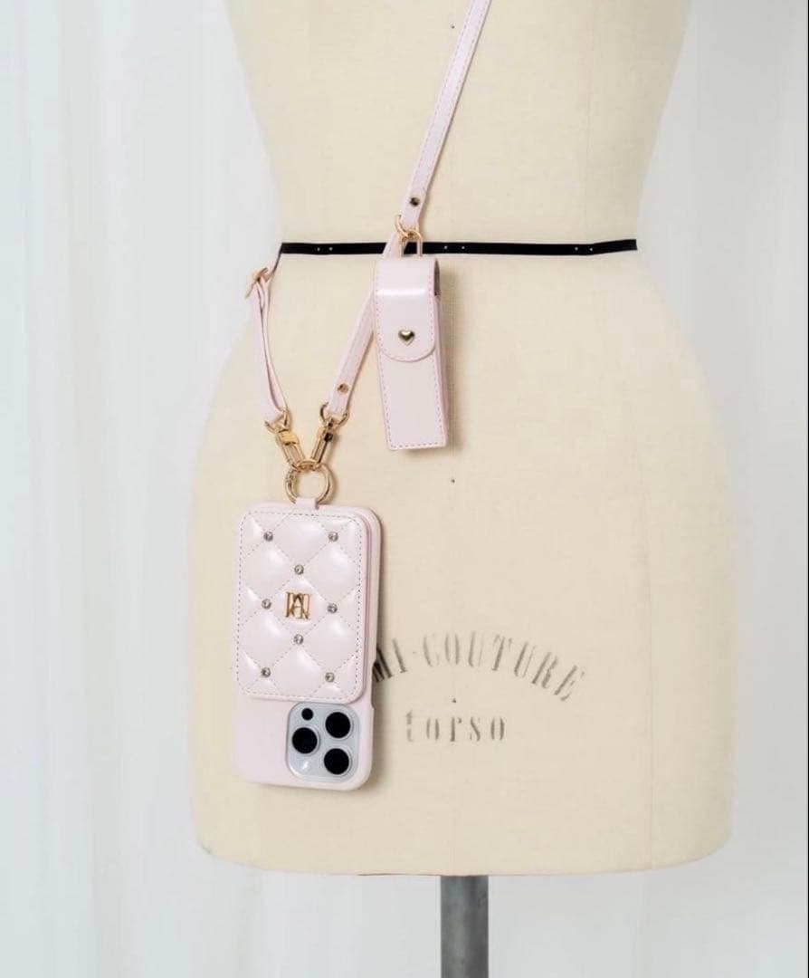 Rosé Muse ロゼミューズ スマホケース iPhone14 ピンク