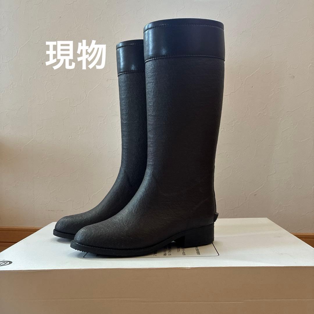 値下げしました❗️新品✨高級長靴　第一ゴム スパイク付き 防滑 ブーツ見え