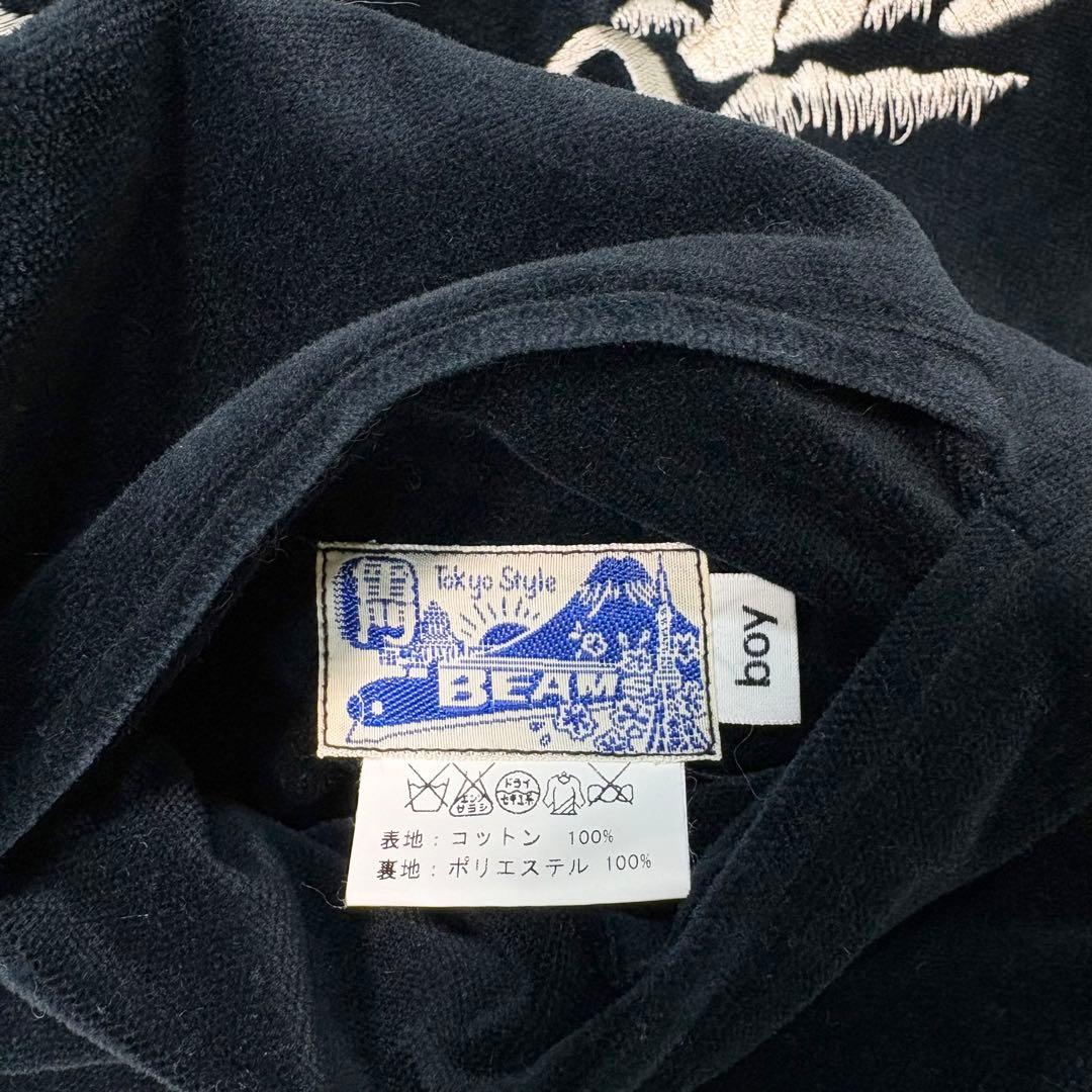 美品　beams boy 別珍スカジャン GREENLAND テーラー東洋　鷹