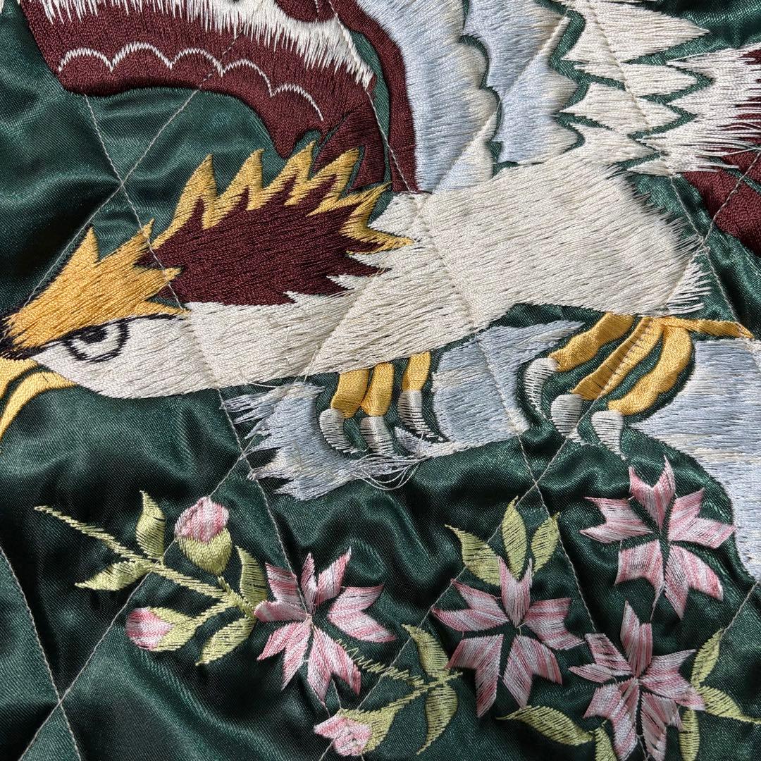 美品　beams boy 別珍スカジャン GREENLAND テーラー東洋　鷹