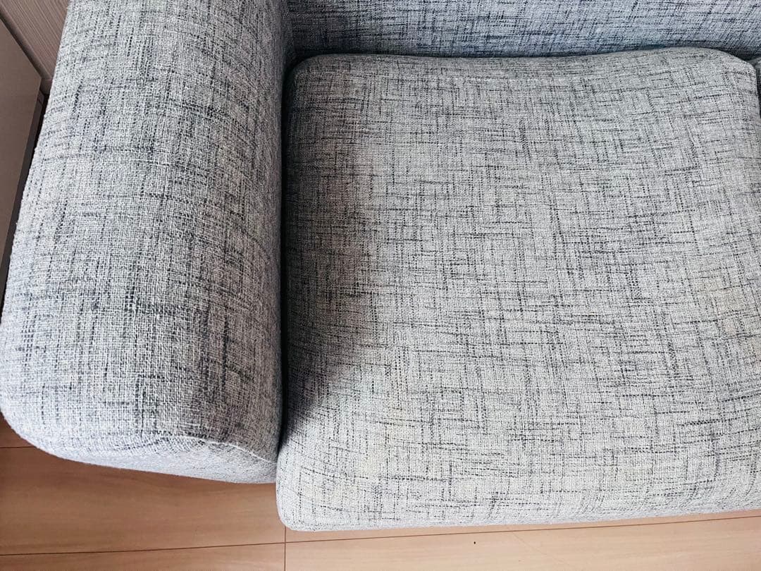 francfranc ヌボラソファ2S グレー