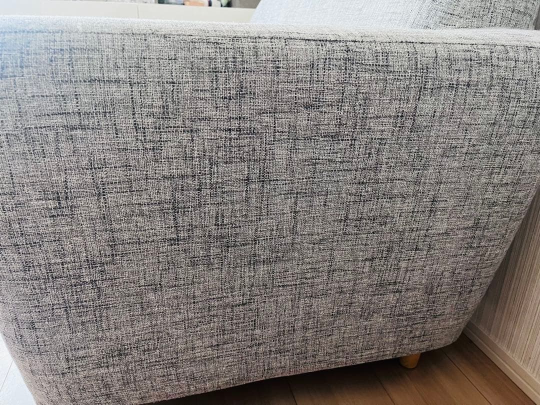 francfranc ヌボラソファ2S グレー