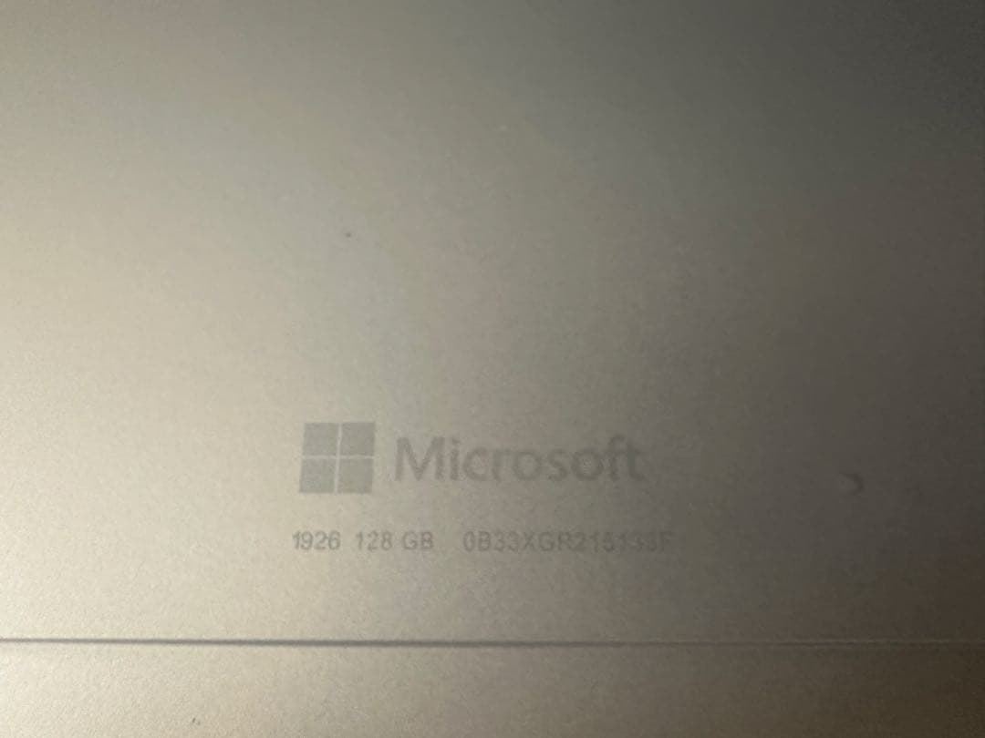 Microsoft GO 3 1926 タブレット 128GB