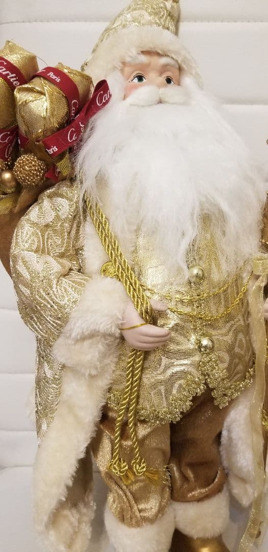 レア　入手困難　サンタクロース　X'masインテリア定価25000円　クリスマス
