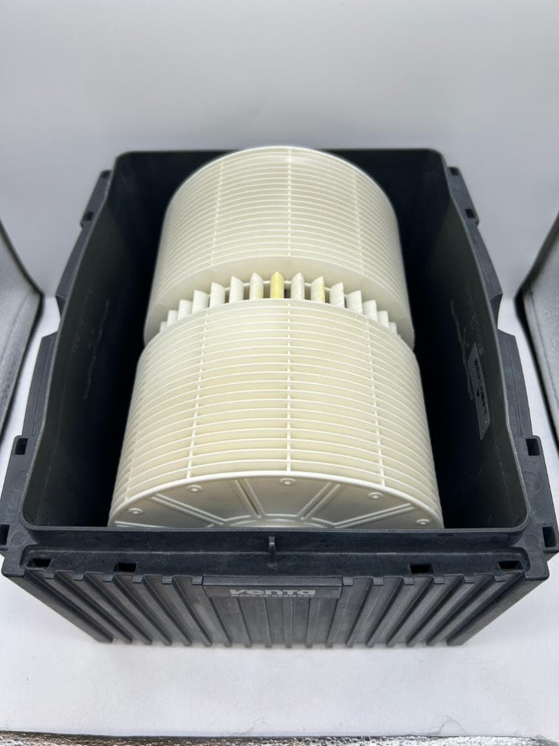 ◎Venta Luftwäscher ベンタ 加湿器 ドイツ製 ブラック 箱付き