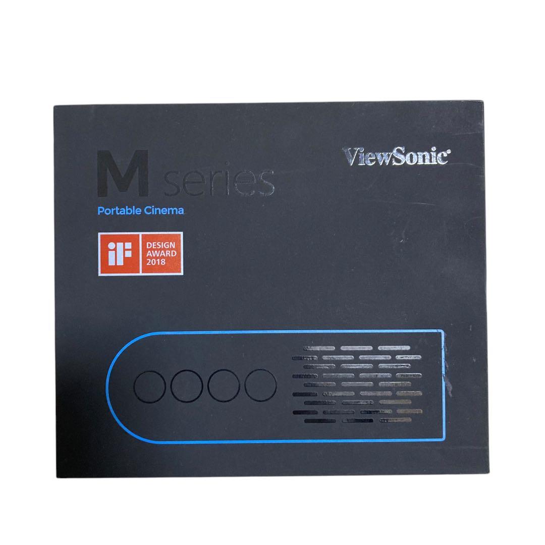 ViewSonic M1+_G2 ポータブル プロジェクター 未使用