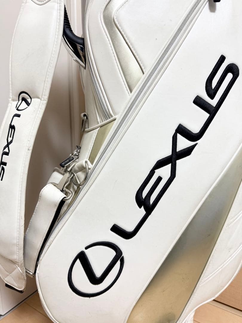 か*ん様 非売品★レクサス★キャディバッグ★ゴルフ★トヨタ★LEXUS★TOYO