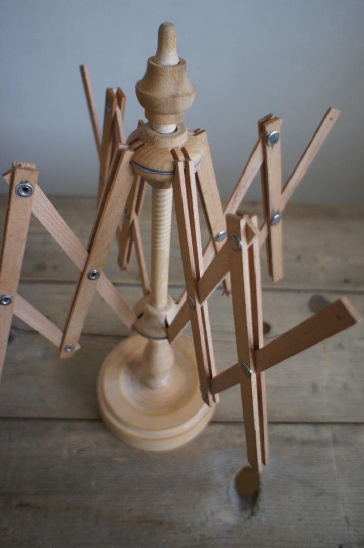 かせくり機　ブロカント　天然生活　paris　蚤の市　古道具　ヴィンテージ