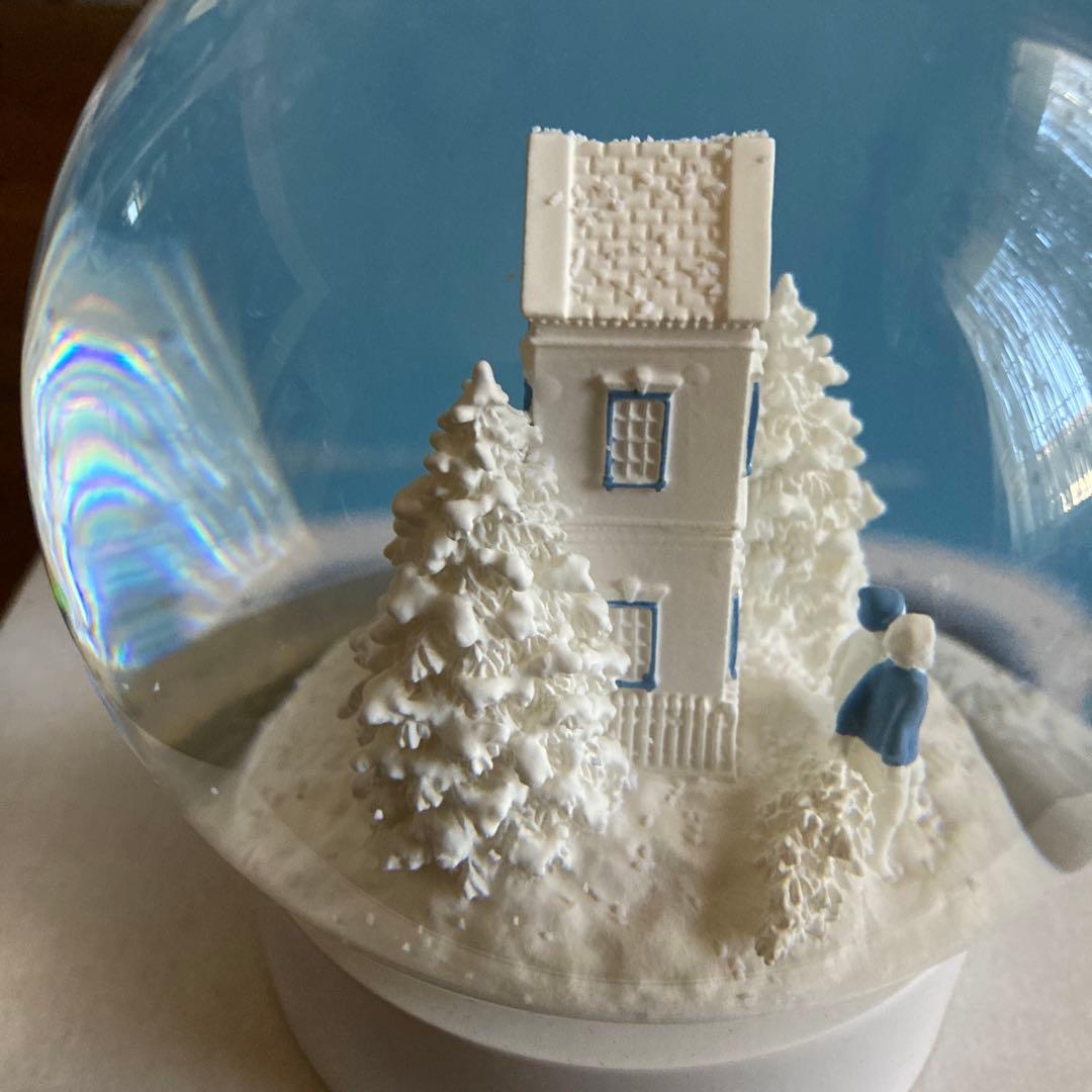 ウェッジウッド スノードーム