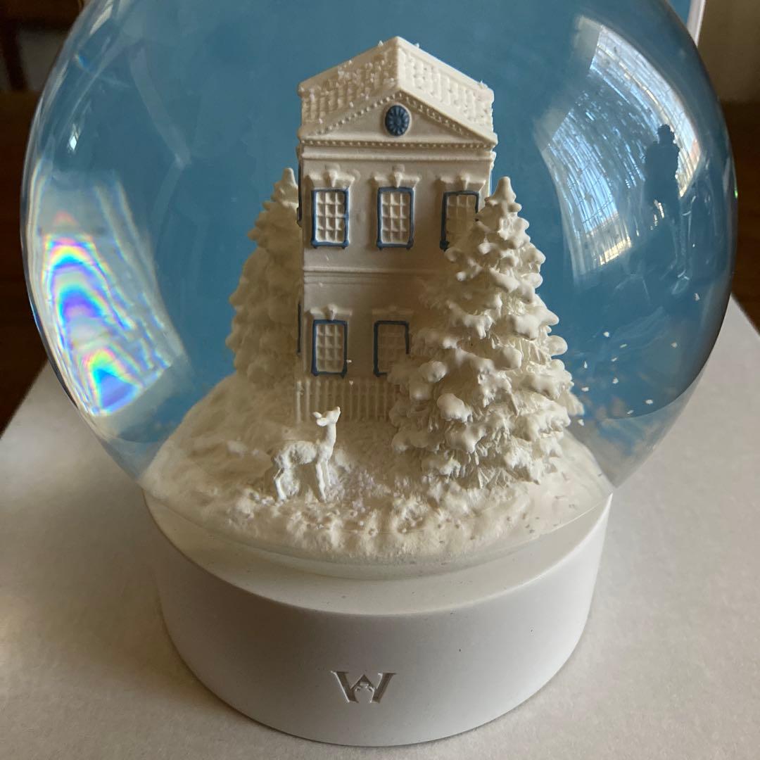 ウェッジウッド スノードーム