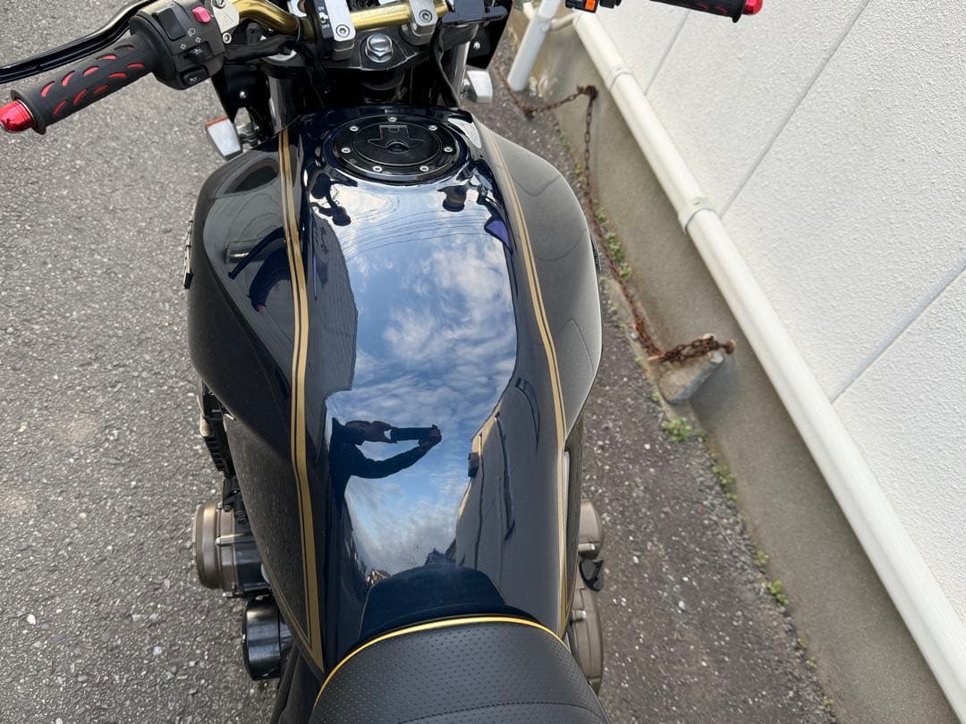 カワサキ　ZRX1100 外装　マークIIカラー