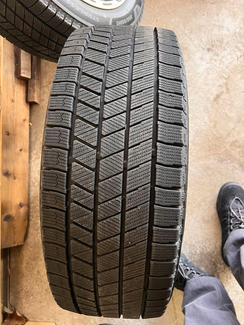 ミニクロスオーバーR60スタッドレスホイールセット ブリヂストン