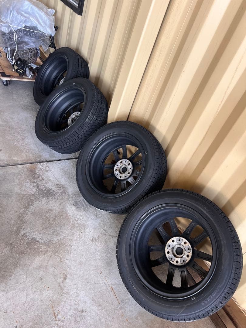 ミニクロスオーバーR60スタッドレスホイールセット ブリヂストン