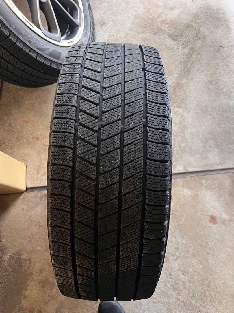 ミニクロスオーバーR60スタッドレスホイールセット ブリヂストン