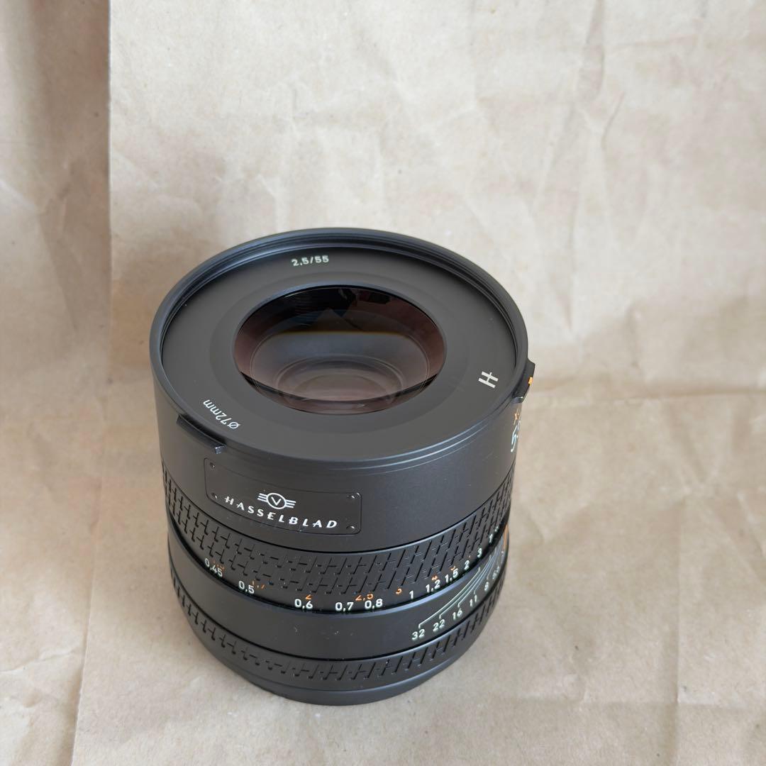 シキ　Hasselblad XCD 2.5/55V ハッセルブラッド