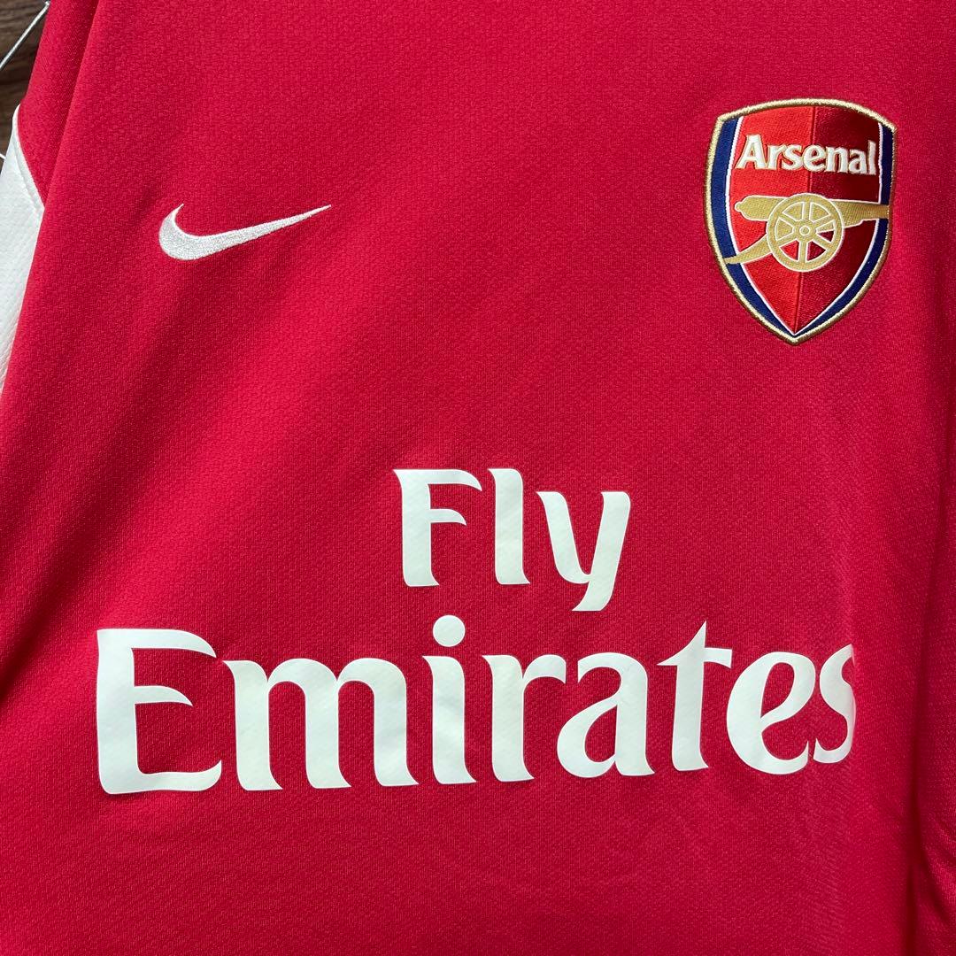 NIKE アーセナル ファン・ペルシー 06-07 長袖　ユニフォーム