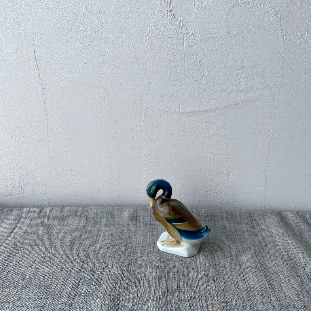 Hutschenreuther フッチェンロイター 陶器 バードオブジェ 古作