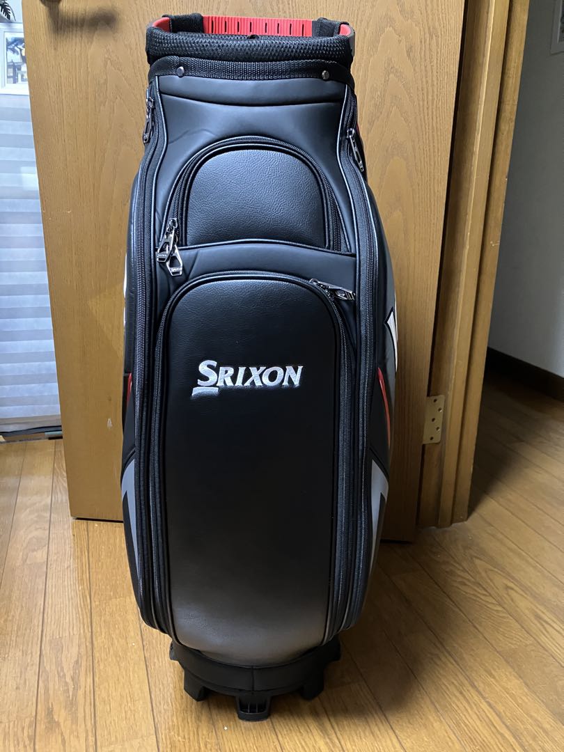 Srixon ゴルフバッグ ブラック　ほぼ新品❗️